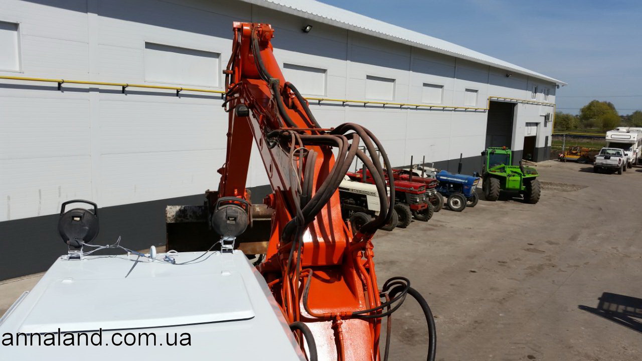 Колісний екскаватор Atlas 1304  - 03 - Annaland.com.ua.jpg Продаж бу сг техніки з Нідерландів